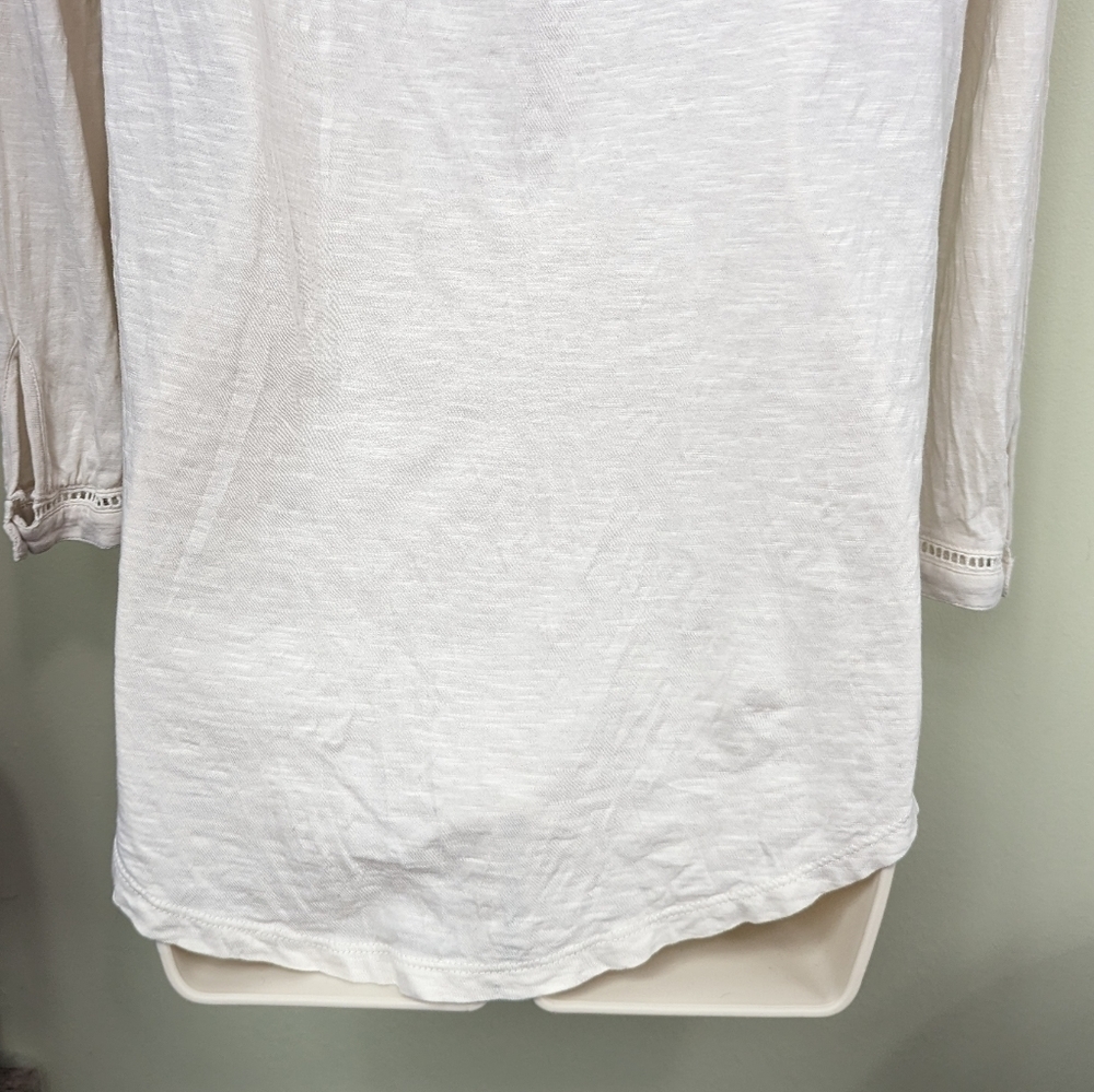 Lucky Brand Popover Tunic Top Sz S - Picture 9 of 10